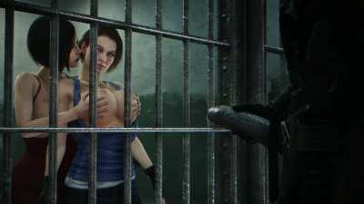 Jill & Ada (Noname55) [Resident Evil]