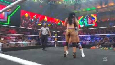 Dani Palmer finished..