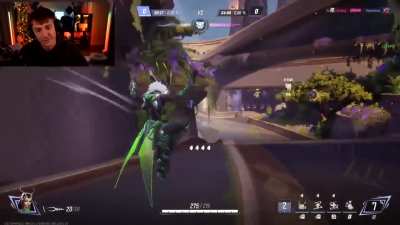 Ninja solo-ulted as Mantis just to kill 2 Loki clones, then blames it on his teammates