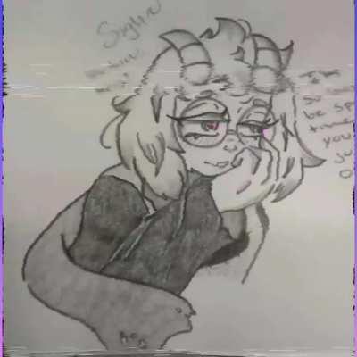 Kris x Ralsei edit (posts are not mine)