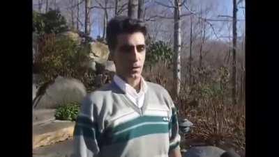 Turkish Journalist Ugur Dundar Beating a Man