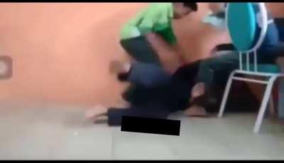 There is a limit to patience and he just found it.