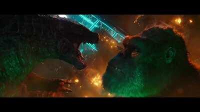 Tried to edit together the whole roar sequence from the TV spots