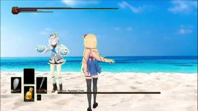 When You Try to Sneak Past the Boss