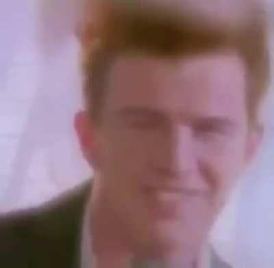Never gonna give you up