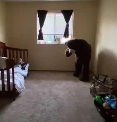 How to traumatize your toddler for life