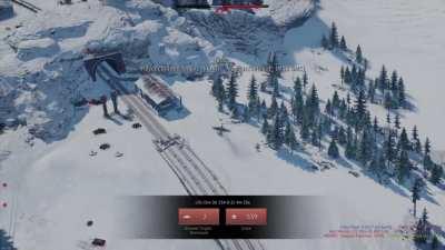 Crashed so hard my poor pilot fell out