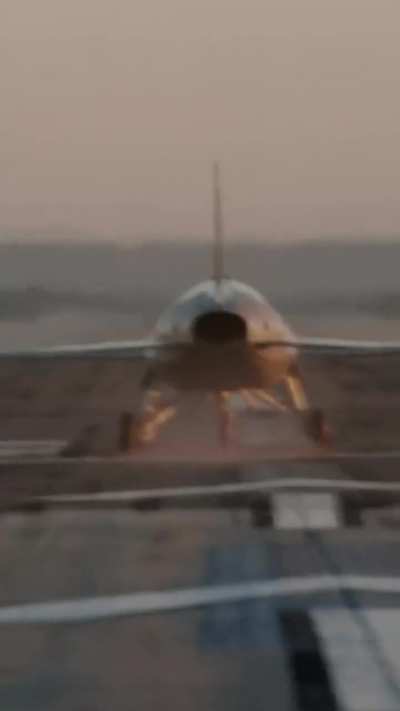 Anduril Industries YFQ-44A fighter drone prototype maiden flight in Victorville, CA