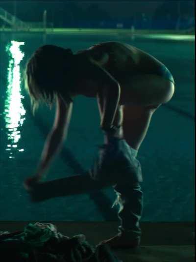 Kiernan Shipka - Wildflower - 3 of 4 - Looped, Cropped, Slowed, Brightened, AI'd and RIFE'd