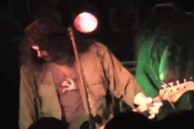 Type o plays come as you are by Nirvana 