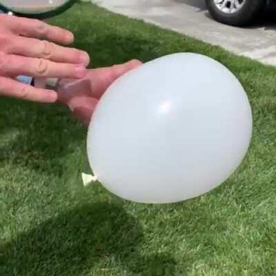 The influence of color on heat absorption