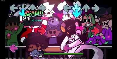 I had this in mind since I played The Date Week the first time (It's not Starecrown I swear)