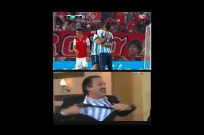 LA ACADEMIA GANO Y EL PEPE ESTA DE FIESTA!!!!!!