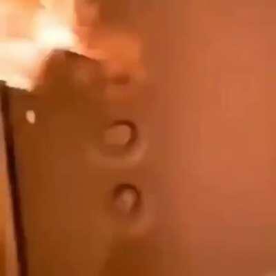 Screams in fire force