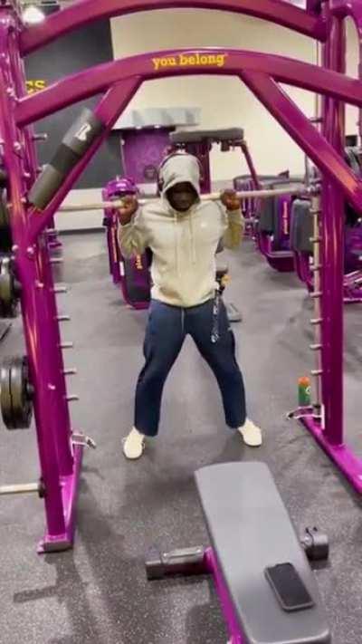 WCGW squatting twice your body weight with shoddy form