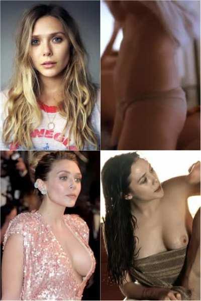 Elizabeth Olsen on/off