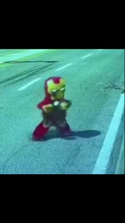 lego iron Man dancing clip, if anyone wanted it