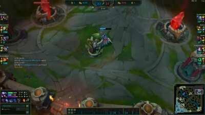 How to steal Enemy red buff