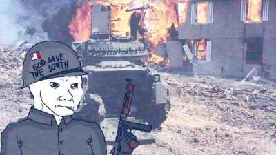 Bury Me in Southern Ground but you're ambushed by AFR soldiers