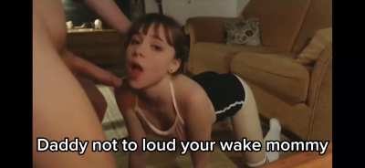 Daddy’s good little girl