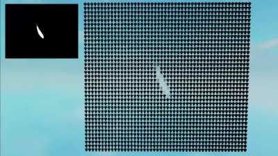 Bad Apple but it played by Roblox NPCs