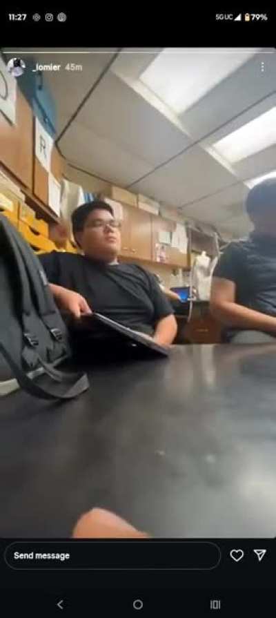 Bully keeps picking on kid and gets rocked with a computer