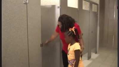 Remember the last time you went into a public restroom?