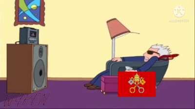 When that Holy War music hits