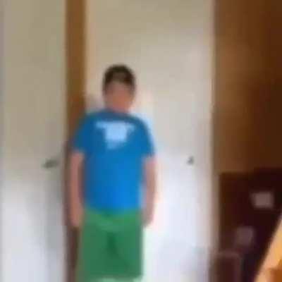 He's a little nervous 🥺