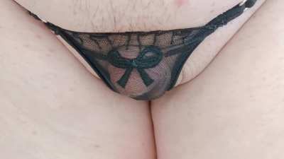 Sexy panties bulge is the best 👅😋