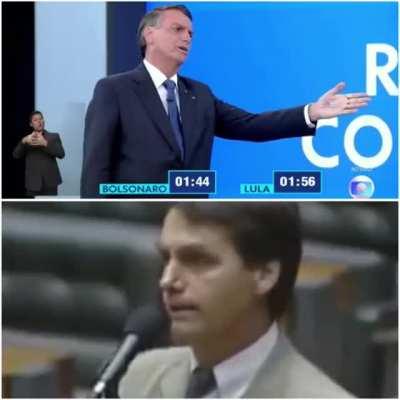 Falou isso, ou não?