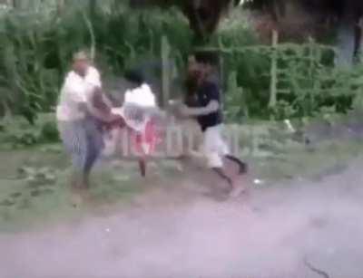 Here he comes to the rescue