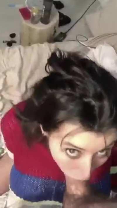 We need to see her without the sweater