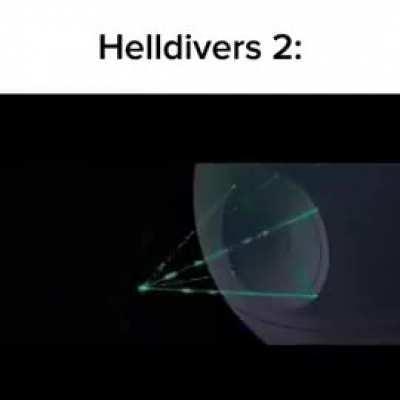 This is the reason why i want Helldivers 2