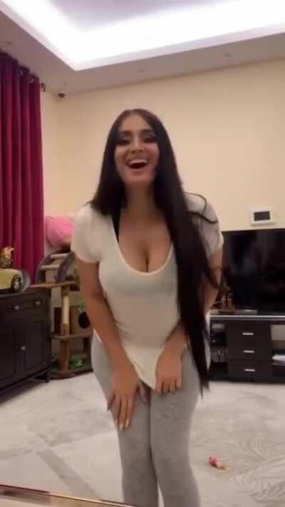Bouncing tiddies gif