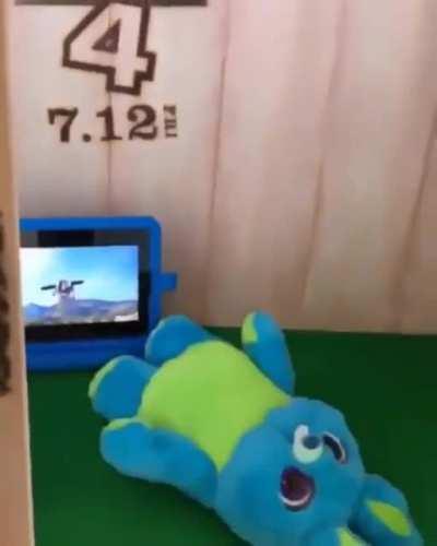 Japanese 'Toy Story’ shadow boxes bring the characters to life when no one is looking