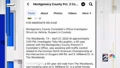 Officer caused his injury, felony charge against man dropped after dash-cam surfaced, showing officer kicking car injuring his own leg.