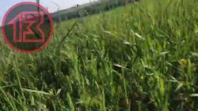 ATGM strikes against ukrianian troops