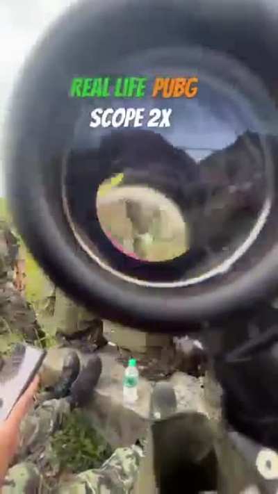 Fucking wild to point the gun to a person in the army