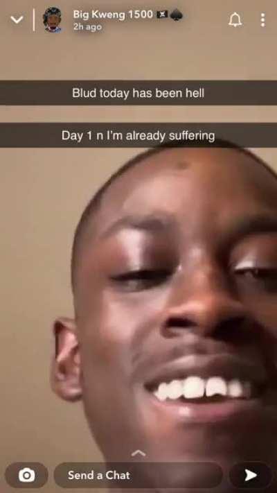 Kwengface having a bad day in Ghana 😂😂😂