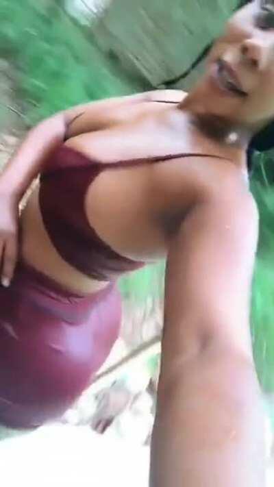 She really is a yummy mummy