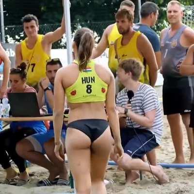 These beach sports need to be televised more 