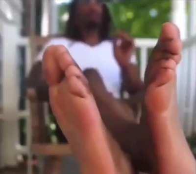 Just Dreamy chilling with a cigarette part 2