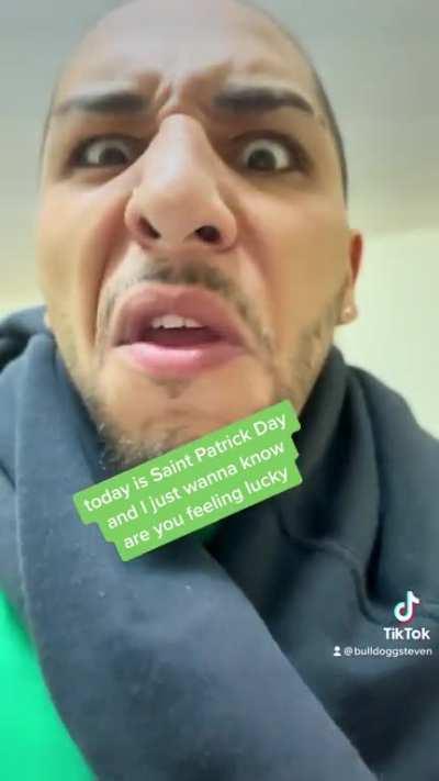 Are you feeling lucky .. Punk