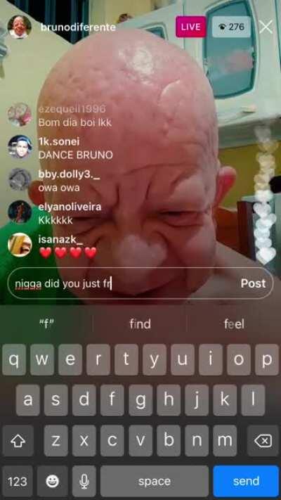 Ain&rsquo;t no way ONB just farted and acted like nth happen😂