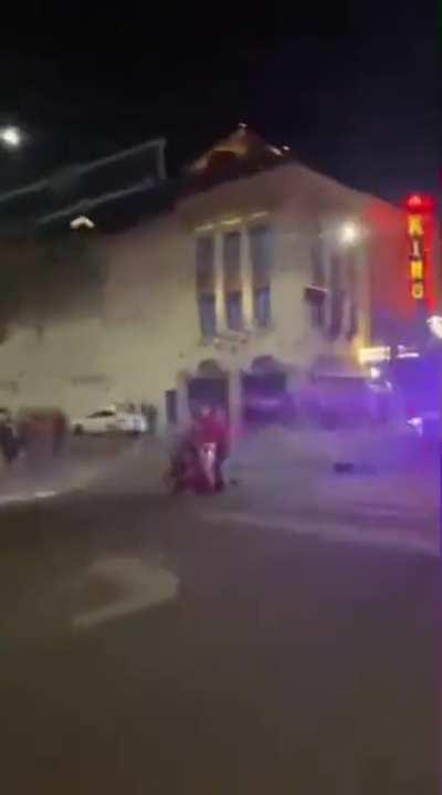 What's going on here?