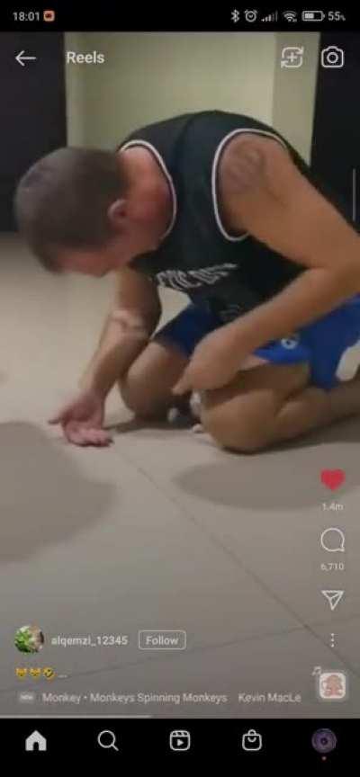 Found on Instagram, sorry if it was already here, haven't seen it yet