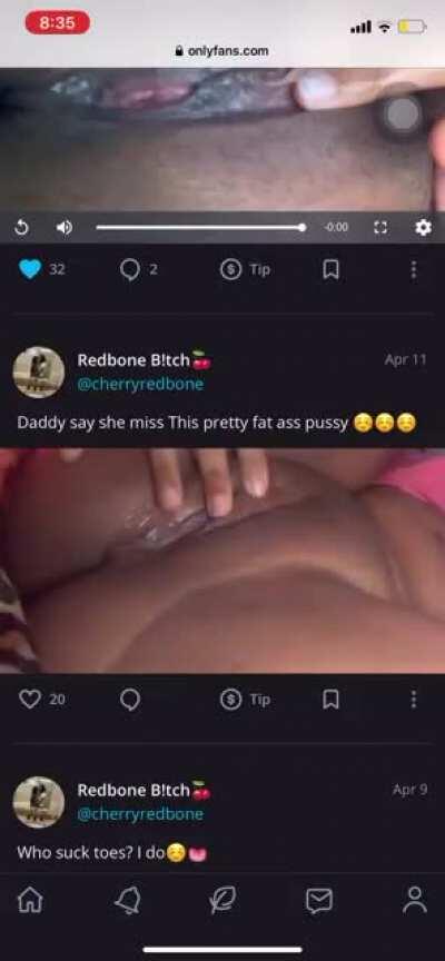 Who wanna see this fat pussy?? ‼️‼️💖💖💖 $5 sale going on today (Normally $7)