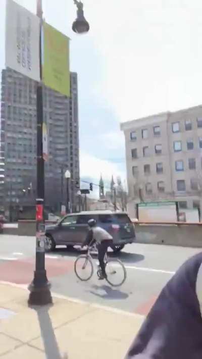 A man was harassed in Boston for wearing a Trump hat