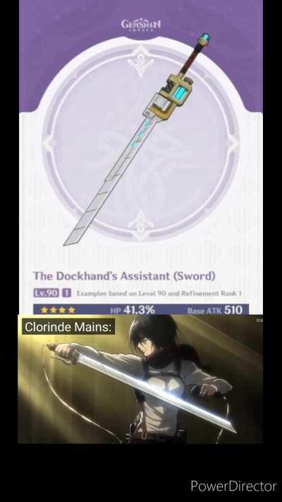 Hu said we're pulling for the Staff?